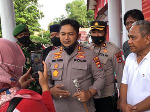 Kerusuhan di Rutan Raba Bima NTB, 10 Napi Kabur Kerusuhan di Rutan Raba Bima NTB, 10 Napi Kabur