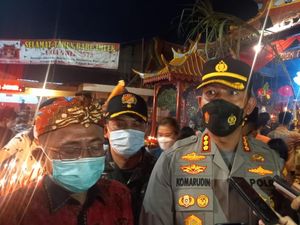 Polisi Tangkap 5 Orang Terkait Pungli di Pasar Lama Tangerang