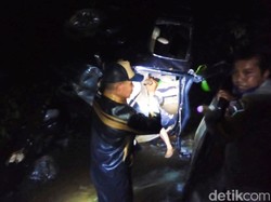 Mobil Warga Banyuwangi Masuk Jurang di Jalur Ijen, 2 Orang Tewas