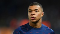 5. Kylian Mbappé (@k.mbappe) 66,8 juta follower. Foto: (Getty Images)