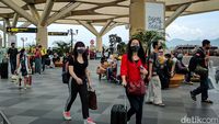Libur Imlek 2022, Bandara YIA Dipadati Penumpang