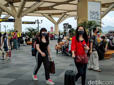 Libur Imlek 2022, Bandara YIA Dipadati Penumpang