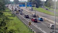 Libur Imlek, Tol Jagorawi ke Arah Puncak Ramai Lancar