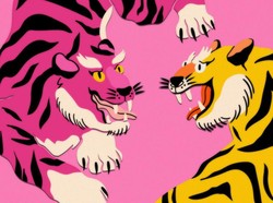 Macan Jadi Simbol Keberanian dan Kesehatan. Apa yang Kita Harapkan di Tahun Macan Air?