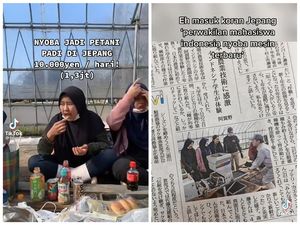 Magang Jadi Petani di Jepang, Mahasiswi Indonesia Ini Dapat Rp 1,3 Juta/Hari Magang Jadi Petani di Jepang, Mahasiswi Indonesia Ini Dapat Rp 1,3 Juta/Hari