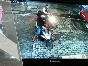 Curanmor di Pasuruan Merajalela, Pelaku Butuh 5 Detik Bawa Kabur Motor