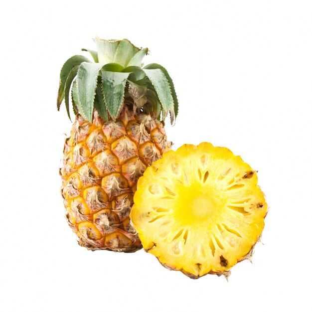 Pineapple can be a herbal cough medicine.