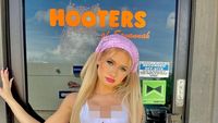 Potret Pelayan Hooters Viral, Dapat Tip Rp 7 Juta Sehari Tapi Dicibir Netizen