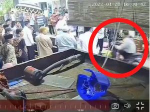 Beredar Video Pemotor Terobos Rombongan Pengantar Jenazah di Kota Batu