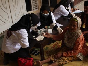 Pandemi Tak Surutkan Semangat Mahasiswa Untidar untuk Mengabdi