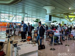 Libur Imlek, Jumlah Penumpang di Bandara YIA Naik Tajam