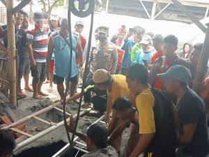 Yana Tewas Usai Setengah Jam Tertimbun Urukan Sumur