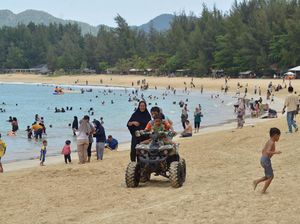 Potret Berbagai Tempat Wisata yang Ramai saat Libur Imlek Potret Berbagai Tempat Wisata yang Ramai saat Libur Imlek