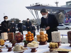 Melihat dari Dekat Perayaan Imlek di Perbatasan Korsel-Korut
