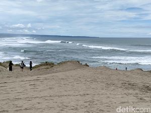 BMKG: Waspada Gelombang Tinggi di Perairan Selatan Jabar