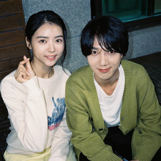 Potret Yesung Nayoung di acara We Become a Family/ Foto: instagram.com/gotafam_official Potret Yesung Nayoung di acara We Become a Family