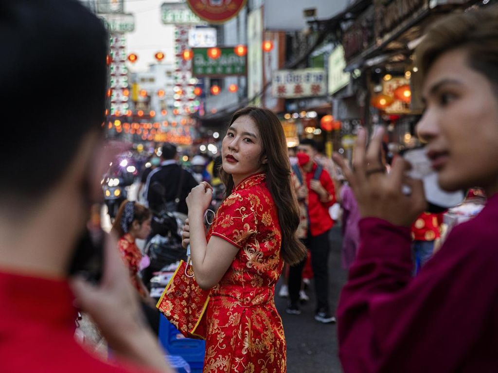 Semarak Perayaan Menyambut Imlek di Thailand