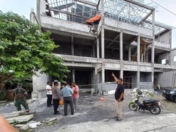 Pekerja Konstruksi Asal Sidoarjo Tewas Jatuh dari Lantai 3 di Mojokerto