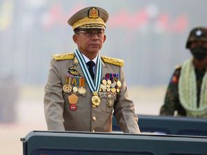 Setahun Setelah Kudeta, Nasib Myanmar Makin Tak Menentu Setahun Setelah Kudeta, Nasib Myanmar Makin Tak Menentu