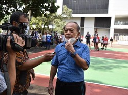 Syarief Hasan Bicara Pentingnya Pembinaan Atlet Voli