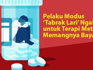 Mengenal Terapi Metadon, Disebut-sebut Pelaku Modus Tabrak Lari di Jaktim