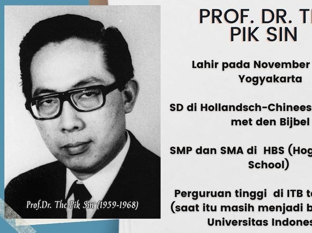Sosok Thé Pik Sin, Doktor Astronomi Pertama Indonesia