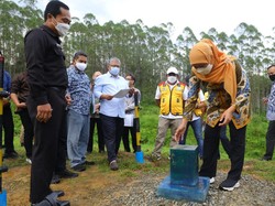 Tinjau IKN Baru, Khofifah Usul Lokasi Strategis Kantor Badan Perwakilan Jatim