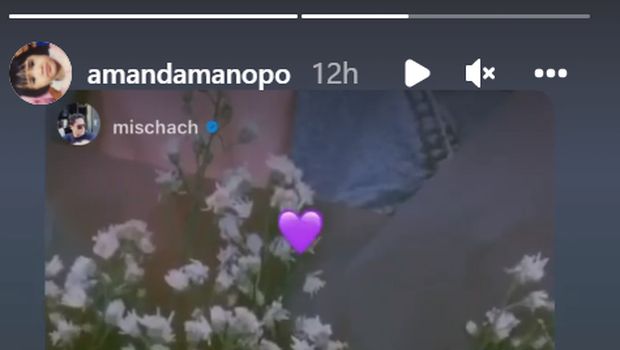 Amanda Manopo dan Mischa Chandrawinata