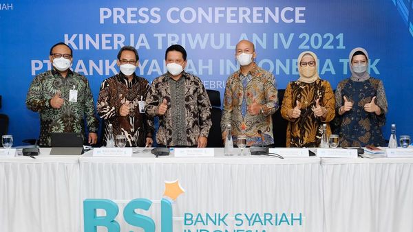 Bank Syariah Indonesia Cetak Laba Rp 3 Triliun