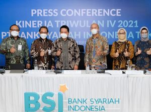 Bank Syariah Indonesia Cetak Laba Rp 3 Triliun