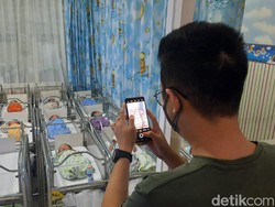 13 Bayi di Surabaya Lahir di Tanggal Cantik 2-2-2022