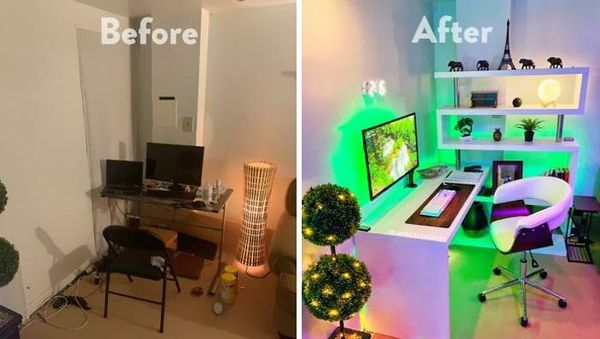 Foto Before After Renovasi Ruangan yang Mencengangkan