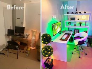Foto Before After Renovasi Ruangan yang Mencengangkan