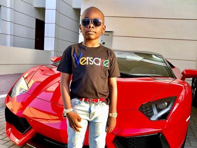 Intip Gaya Hedon Bocil Crazy Rich Afrika: Umur 9 Tahun Punya Bentley dan Lamborghini