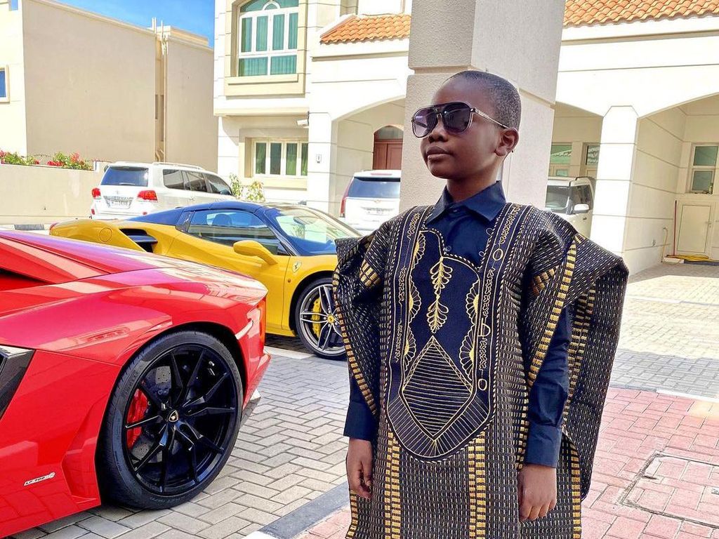 Bocil Crazy Rich Afrika: Umur 9 Tahun Punya Koleksi Mobil Super dan Rumah Mewah