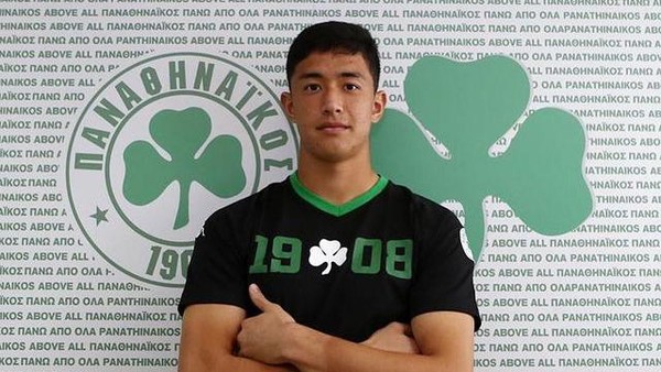 Kiper Panathinaikos Cyrus Margono Resmi jadi WNI