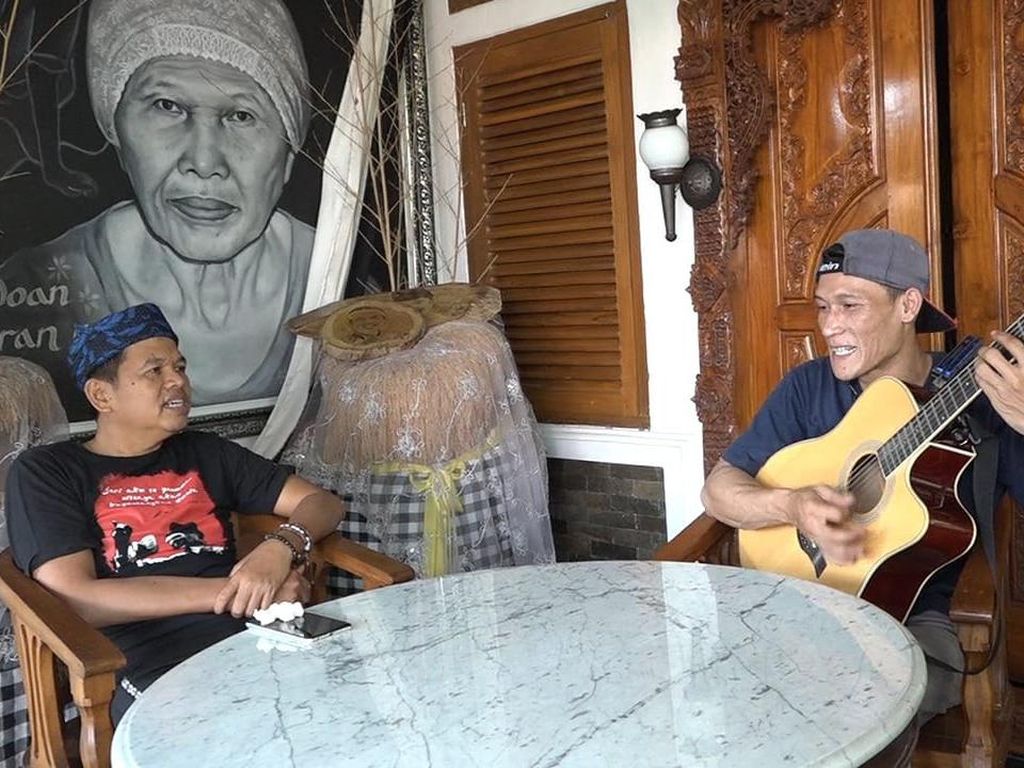 Pengamen Viral asal Garut Temui Dedi Mulyadi, Bicara Wejangan Sunda-2024