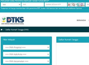 Cara Cek Apakah NIK KTP Terdaftar Bantuan Sosial Pemerintah, Mudah Pakai HP Cara Cek Apakah NIK KTP Terdaftar Bantuan Sosial Pemerintah, Mudah Pakai HP