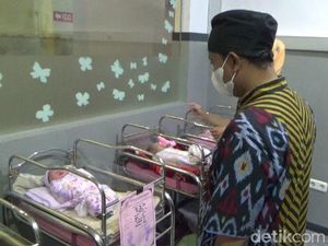 Dua Bayi Lahir di RS Bhayangkara Lumajang pada Tanggal Cantik 2-2-2022 Dua Bayi Lahir di RS Bhayangkara Lumajang pada Tanggal Cantik 2-2-2022