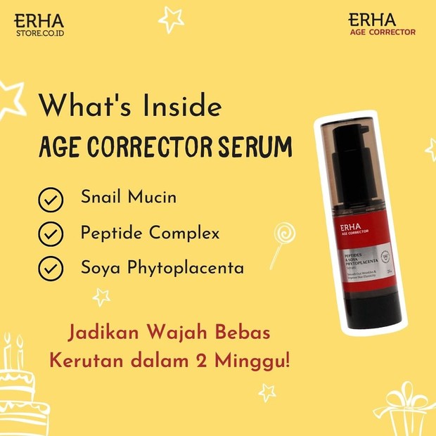 Erha Age Corrector Serum