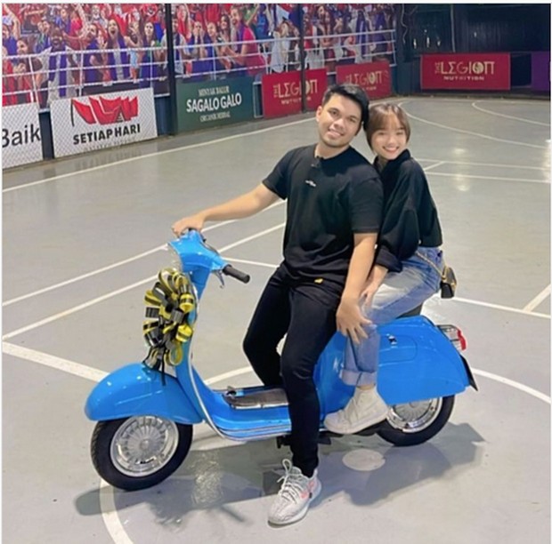 Fuji dan Thoriq resmi jadian