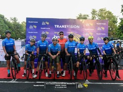 Inilah 10 Selebgram yang Ikut Ramaikan Acara Gowes Transvision