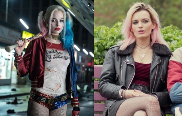 Harley Quinn vs Maeve Wiley/Foto: Pinterest /Allure & Foto: Pinterest/HLeather Jackets