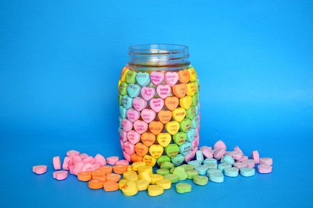 Heart candies/Foto: madincrafts.com Heart candies/Foto: madincrafts.com