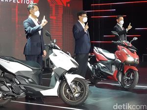 Honda Vario 160 Resmi Meluncur di Indonesia, Harga Mulai Rp 25,8 Juta