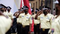 Ini Dia Seragam Baru Satpam, Tak Lagi Mirip Polisi
