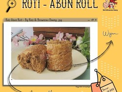 Icip Roti Abon yang Gurih dan Kaya Rasa, Jadi Favorit Keluarga!