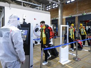 Jelang Olimpiade Beijing, Banyak Atlet Positif COVID-19 Jelang Olimpiade Beijing, Banyak Atlet Positif COVID-19