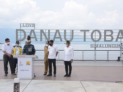Luhut Minta Izin Jokowi Bikin Acara Olahraga Internasional di Danau Toba