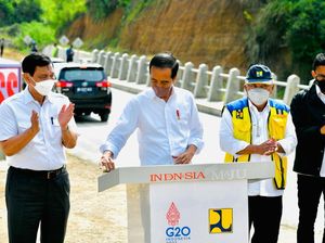 Makan Waktu 5 Tahun, Jalan Pintas Balige Akhirnya Resmi Beroperasi